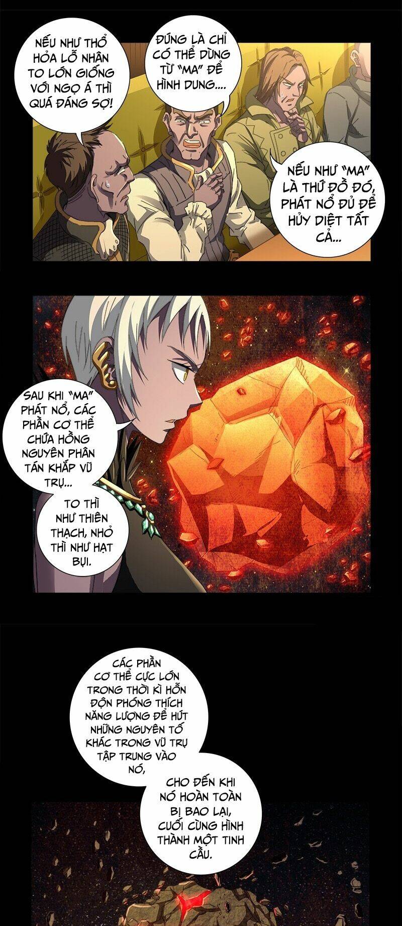 Huyết Ma Nhân Chapter 596 - Trang 2