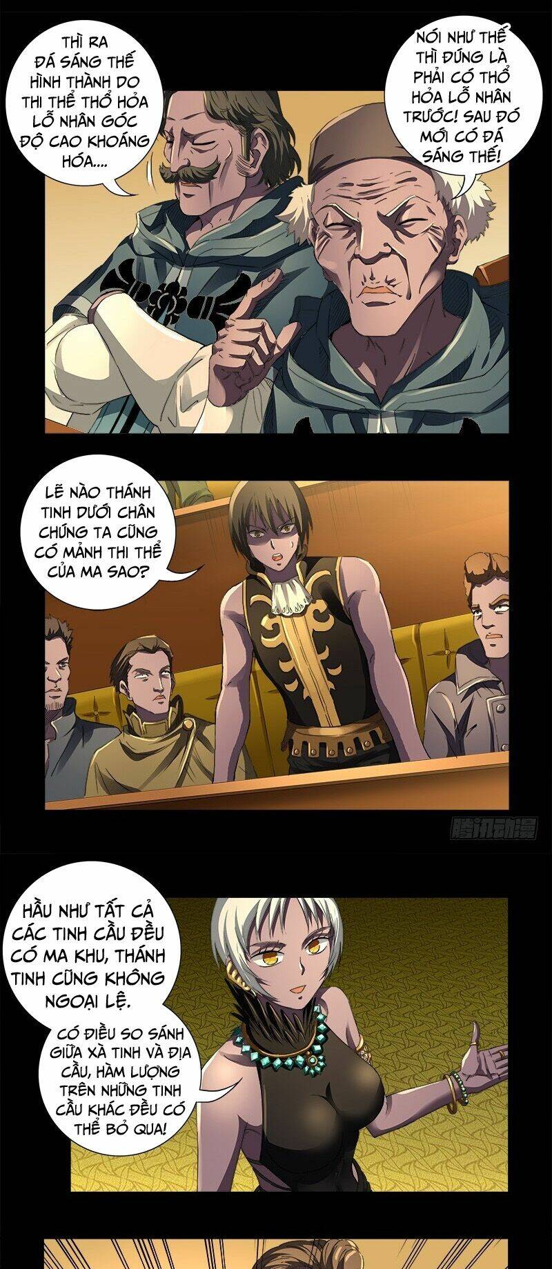 Huyết Ma Nhân Chapter 596 - Trang 2