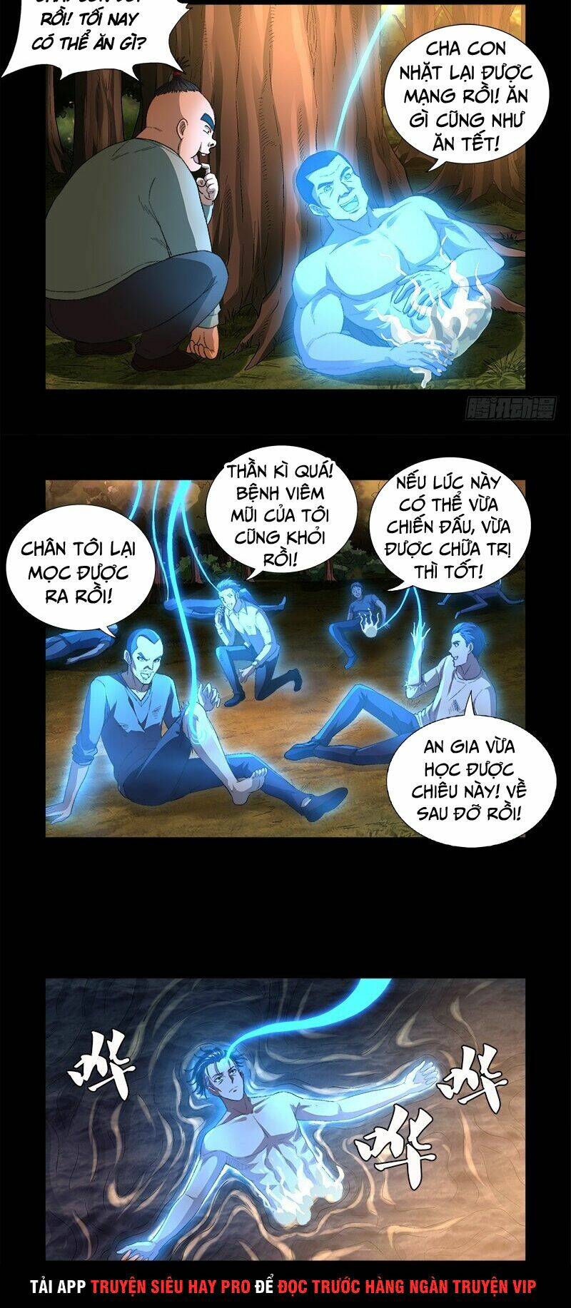 Huyết Ma Nhân Chapter 597 - Trang 2