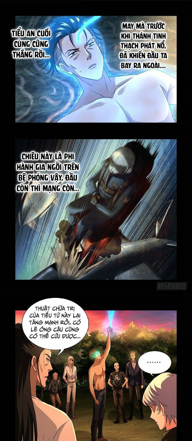 Huyết Ma Nhân Chapter 597 - Trang 2