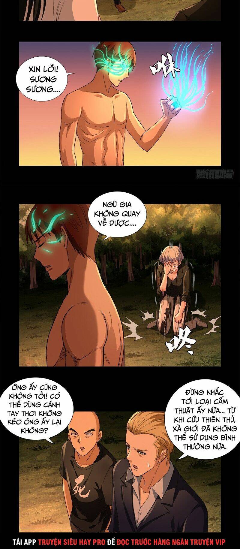 Huyết Ma Nhân Chapter 597 - Trang 2