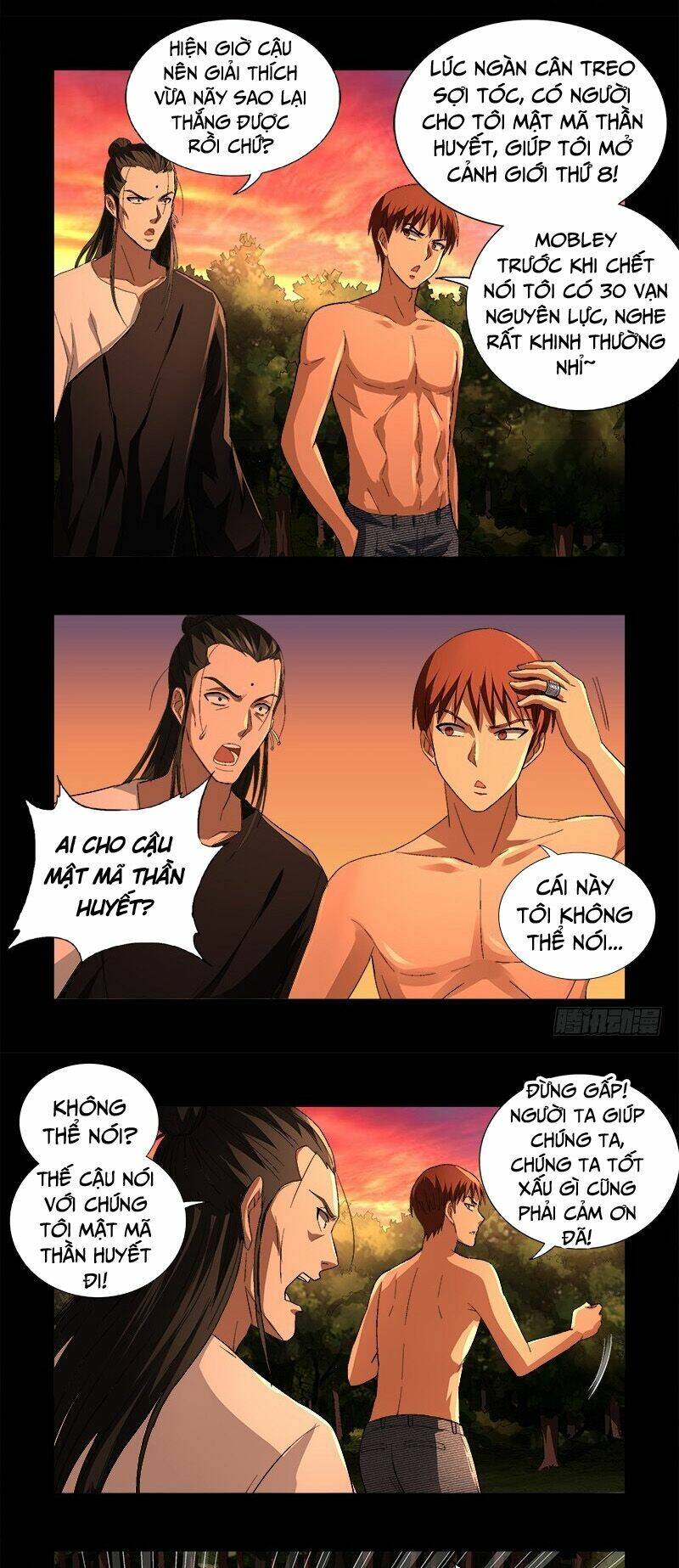 Huyết Ma Nhân Chapter 597 - Trang 2