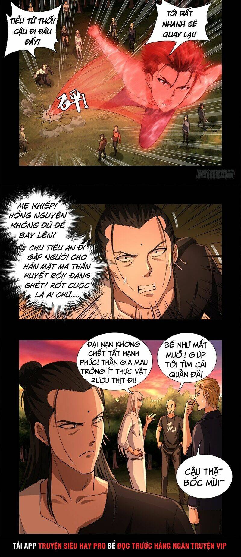 Huyết Ma Nhân Chapter 597 - Trang 2