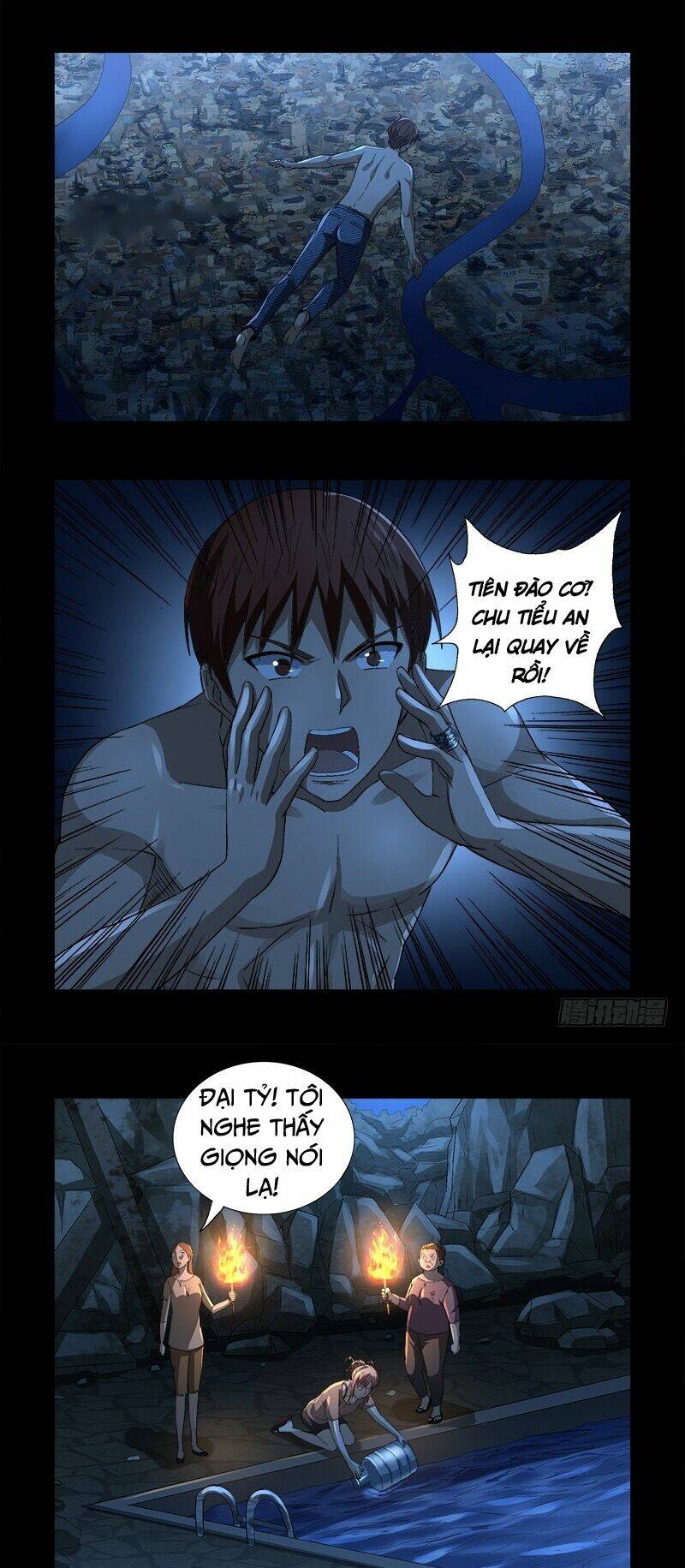 Huyết Ma Nhân Chapter 597 - Trang 2