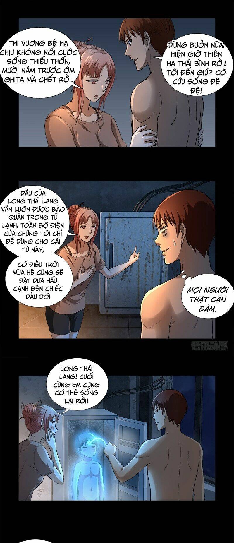 Huyết Ma Nhân Chapter 597 - Trang 2