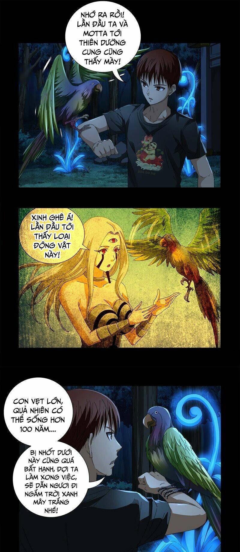 Huyết Ma Nhân Chapter 598 - Trang 2