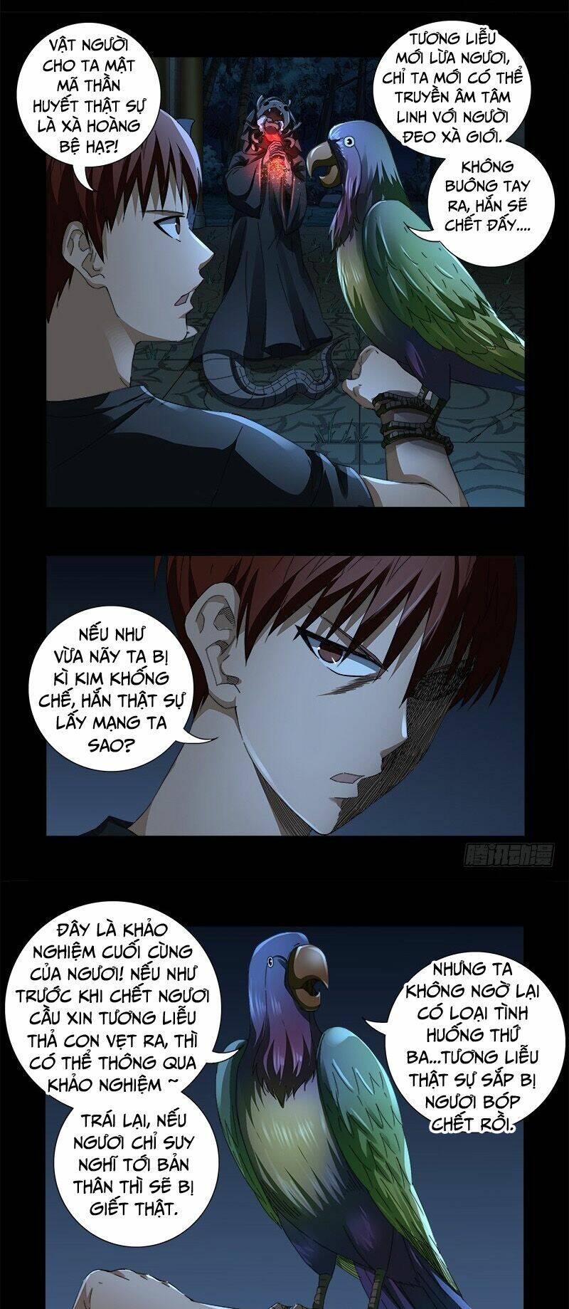 Huyết Ma Nhân Chapter 598 - Trang 2