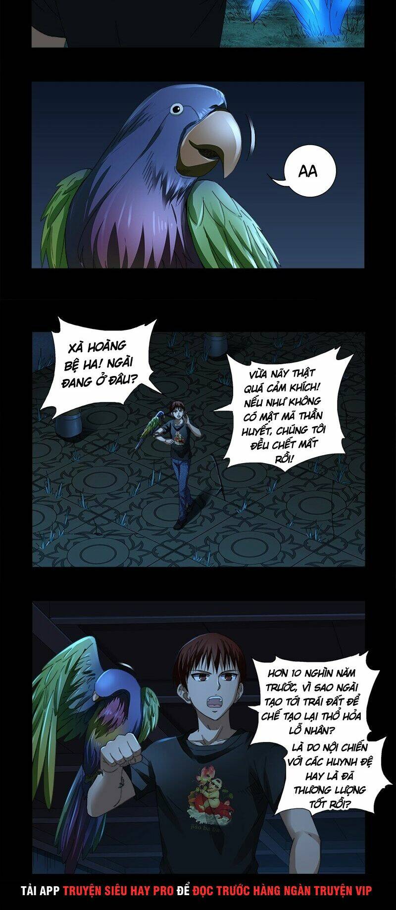 Huyết Ma Nhân Chapter 598 - Trang 2