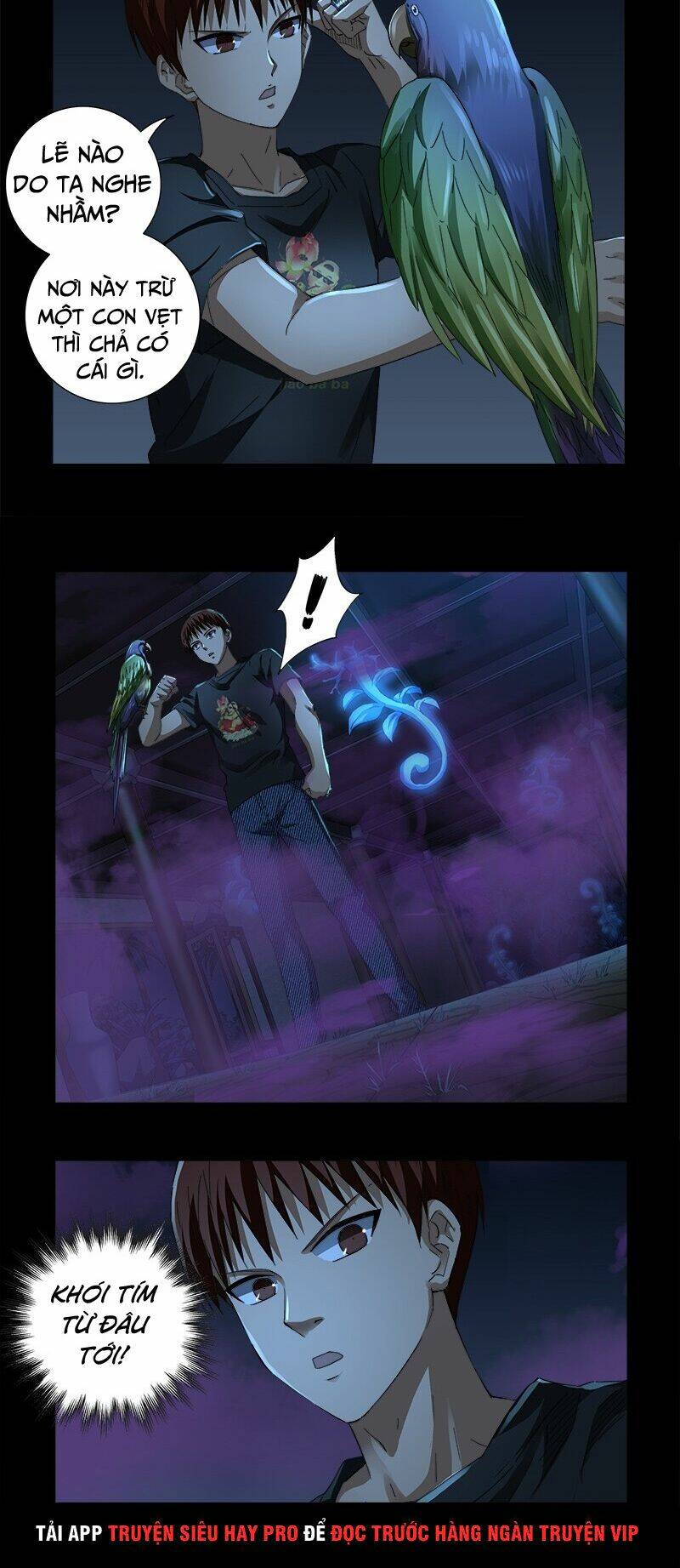 Huyết Ma Nhân Chapter 598 - Trang 2