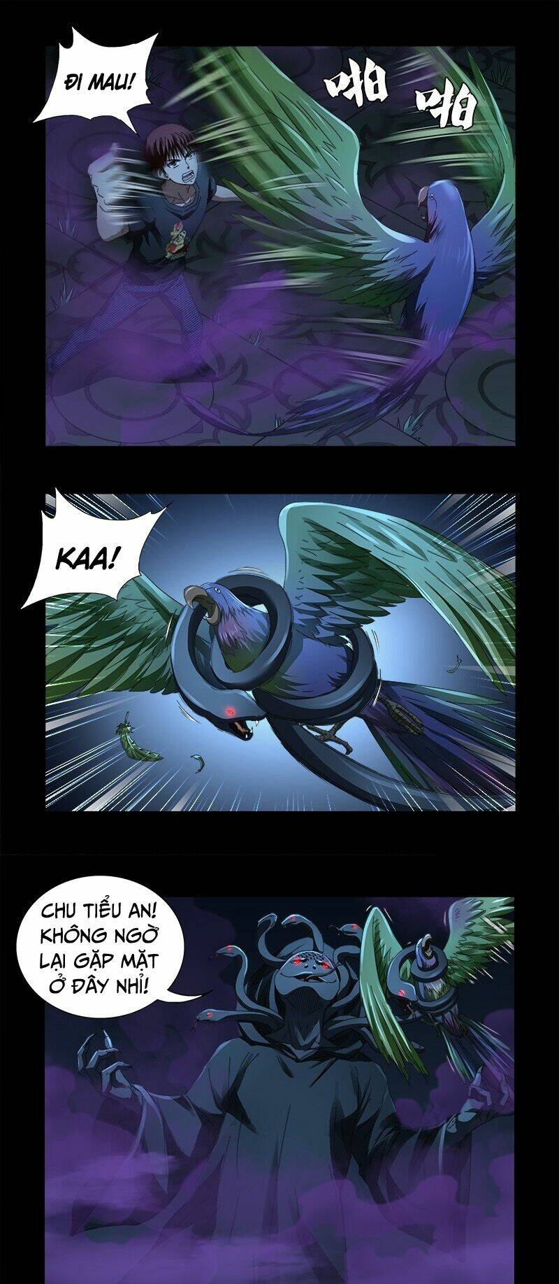 Huyết Ma Nhân Chapter 598 - Trang 2