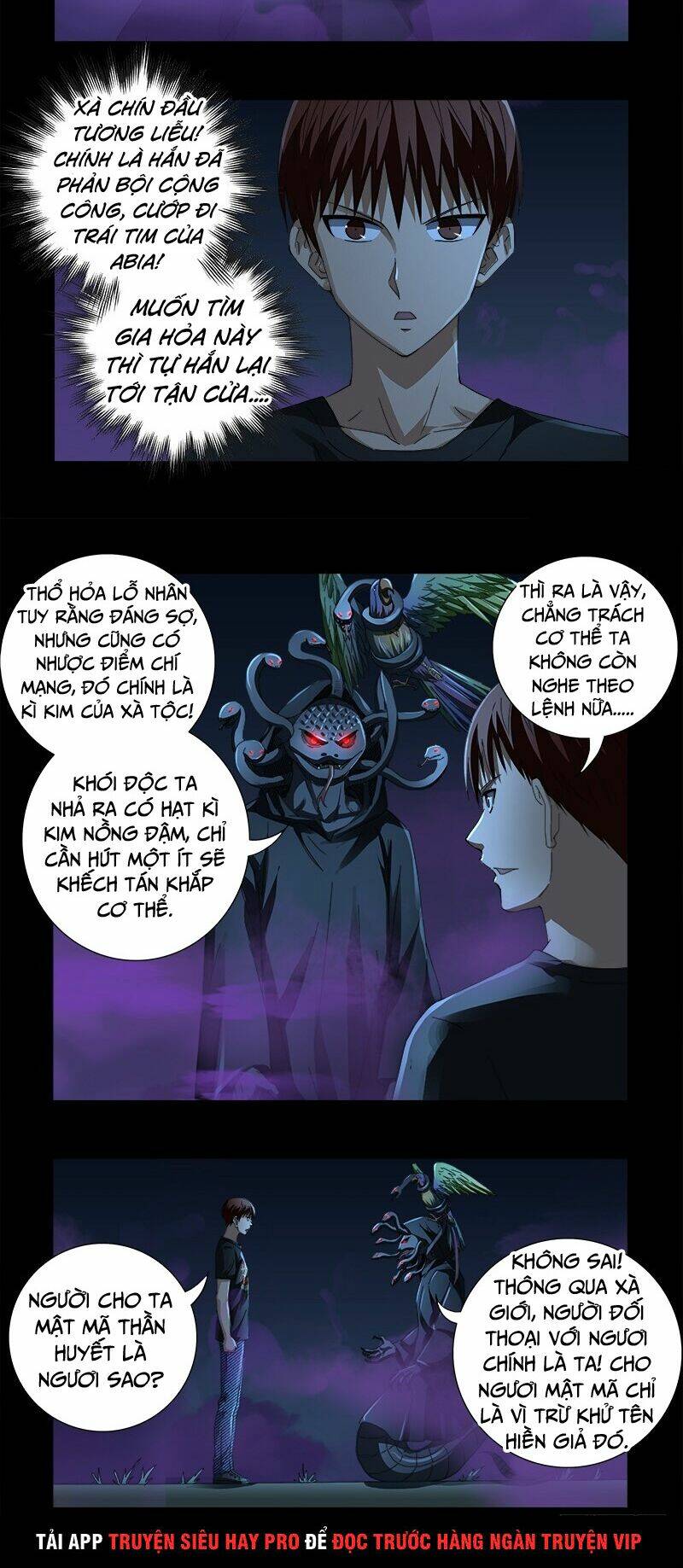 Huyết Ma Nhân Chapter 598 - Trang 2