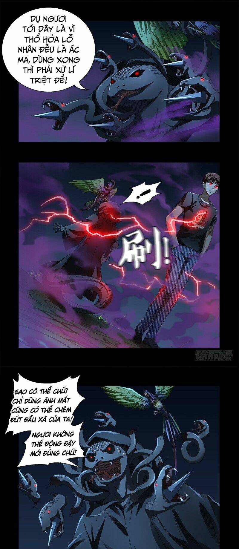 Huyết Ma Nhân Chapter 598 - Trang 2