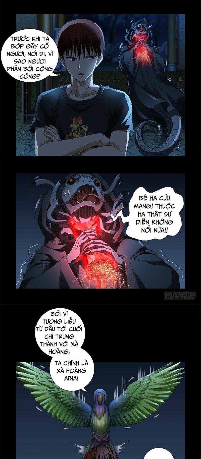 Huyết Ma Nhân Chapter 598 - Trang 2