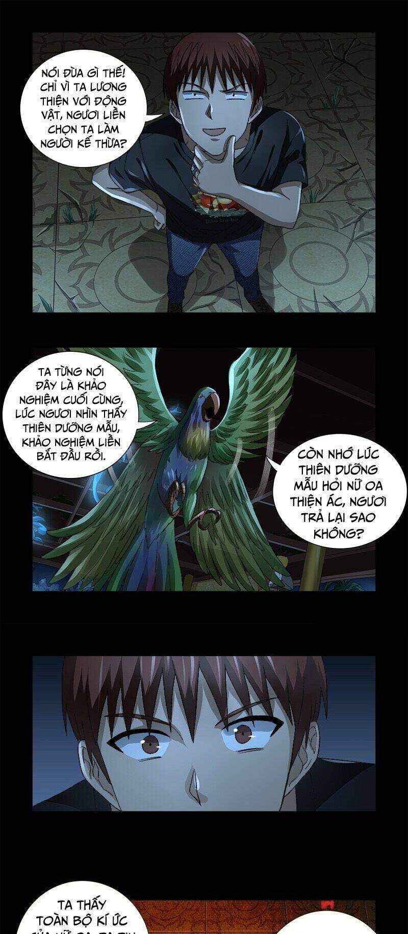 Huyết Ma Nhân Chapter 599 - Trang 2