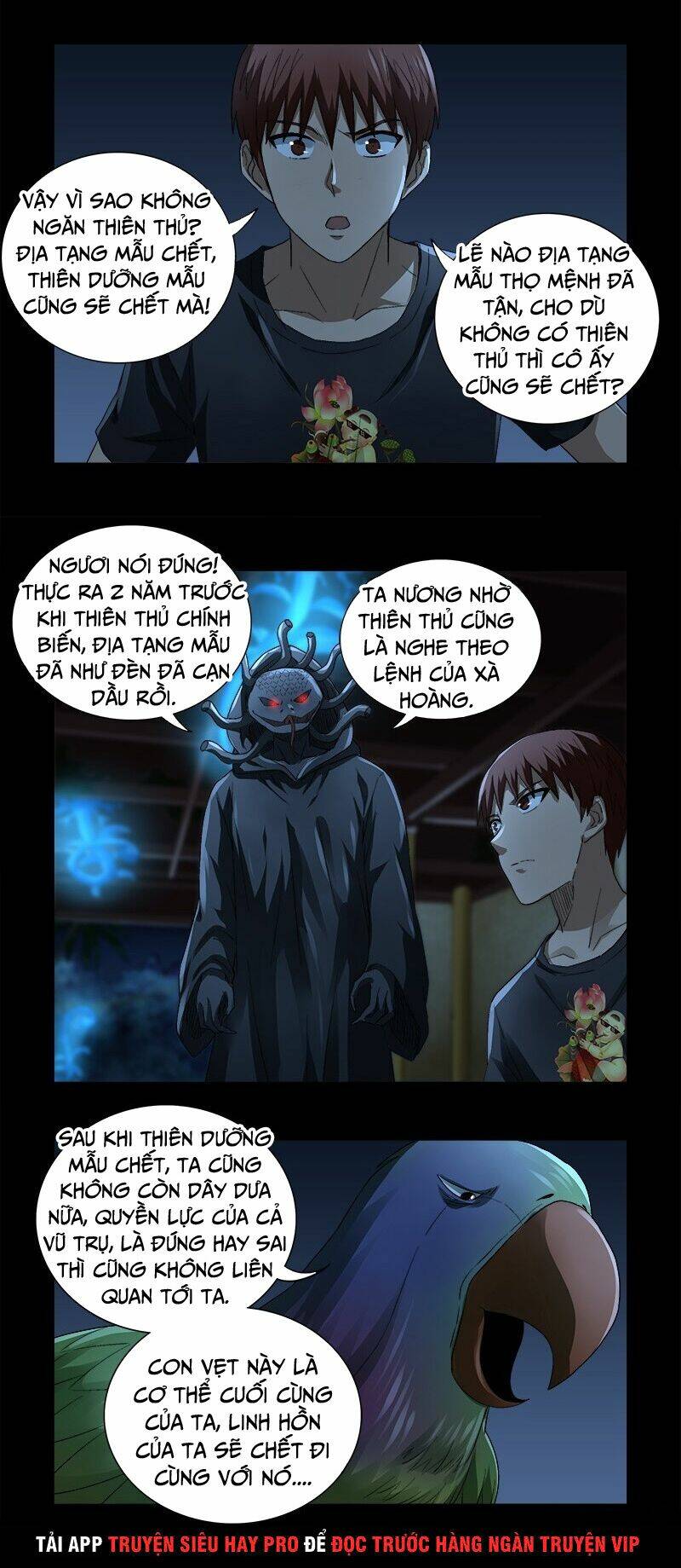 Huyết Ma Nhân Chapter 599 - Trang 2