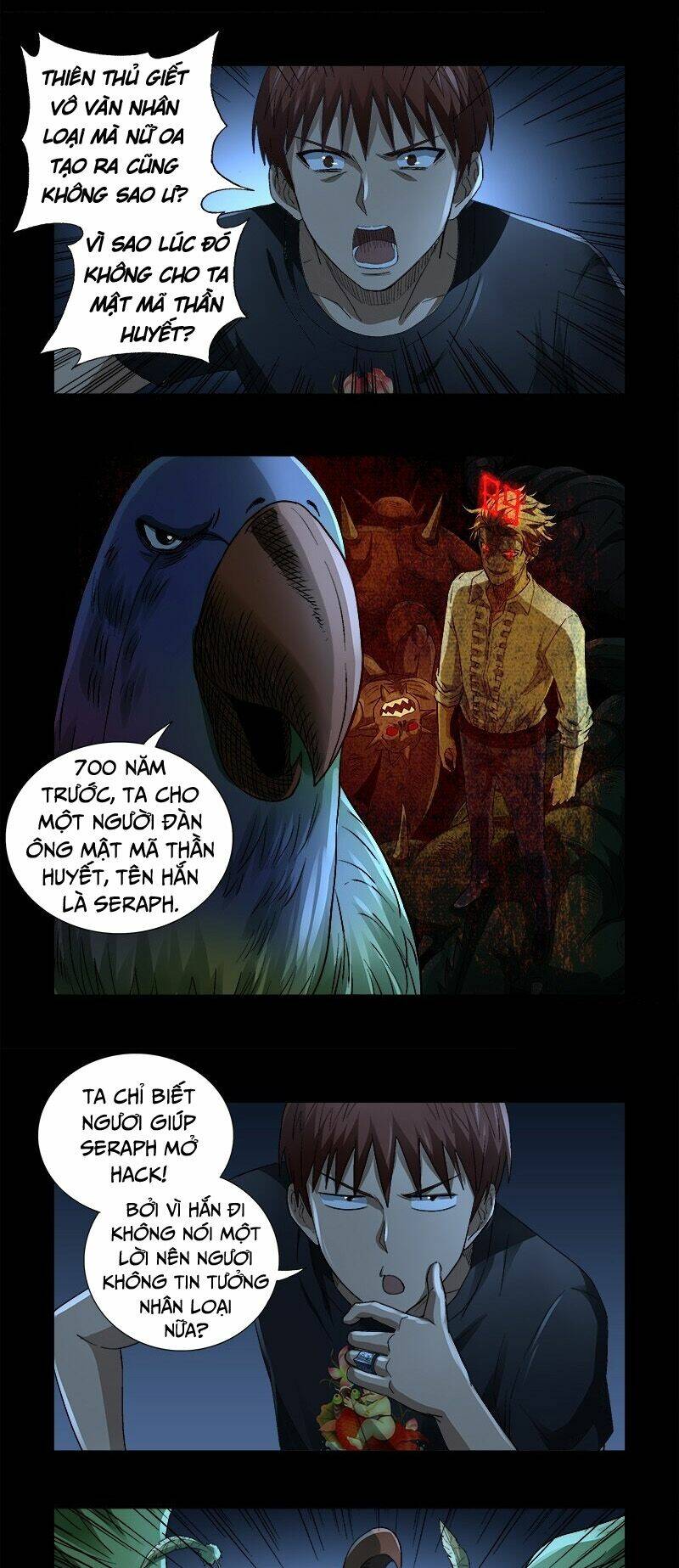 Huyết Ma Nhân Chapter 599 - Trang 2