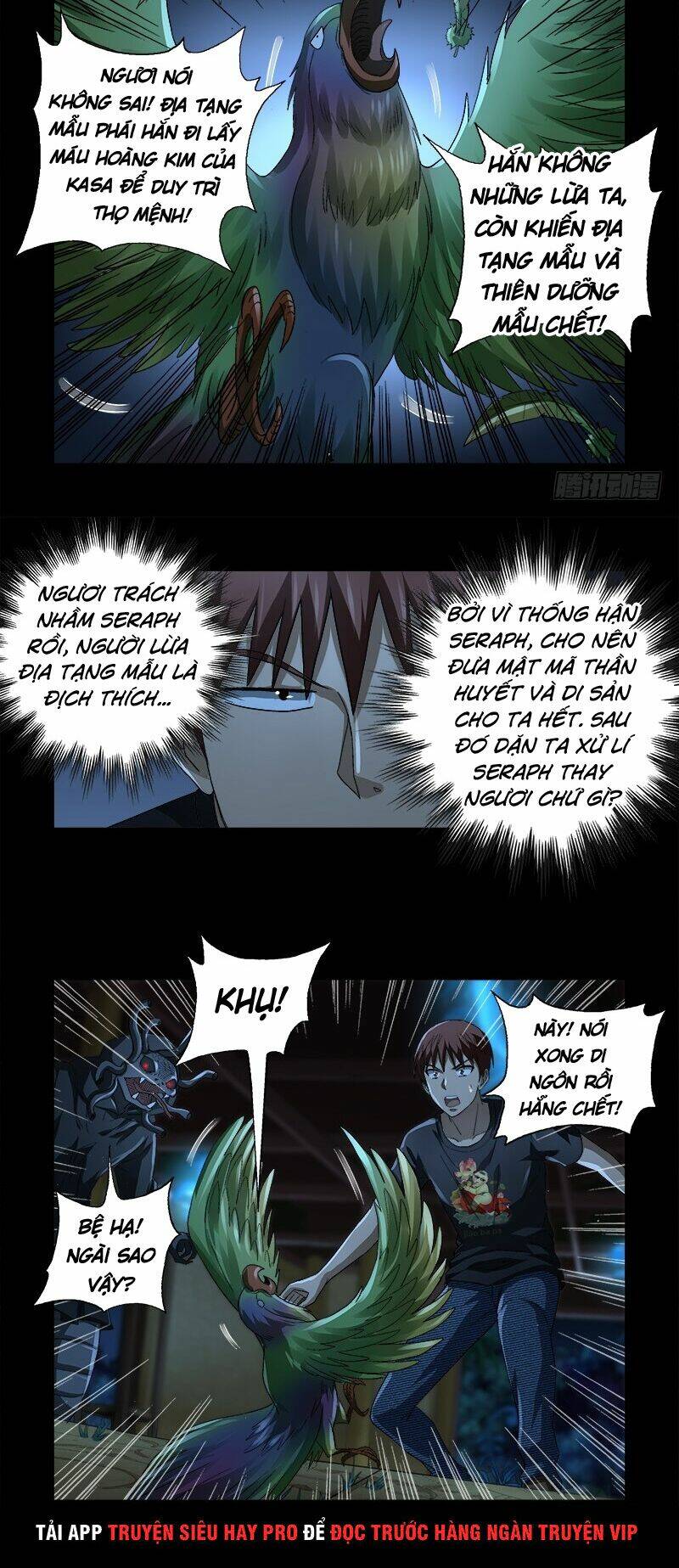 Huyết Ma Nhân Chapter 599 - Trang 2