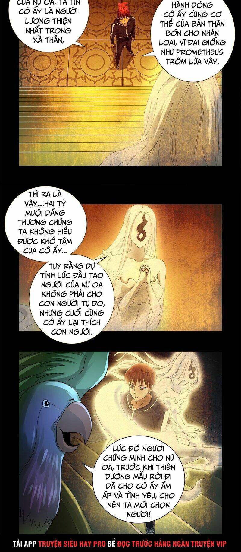 Huyết Ma Nhân Chapter 599 - Trang 2