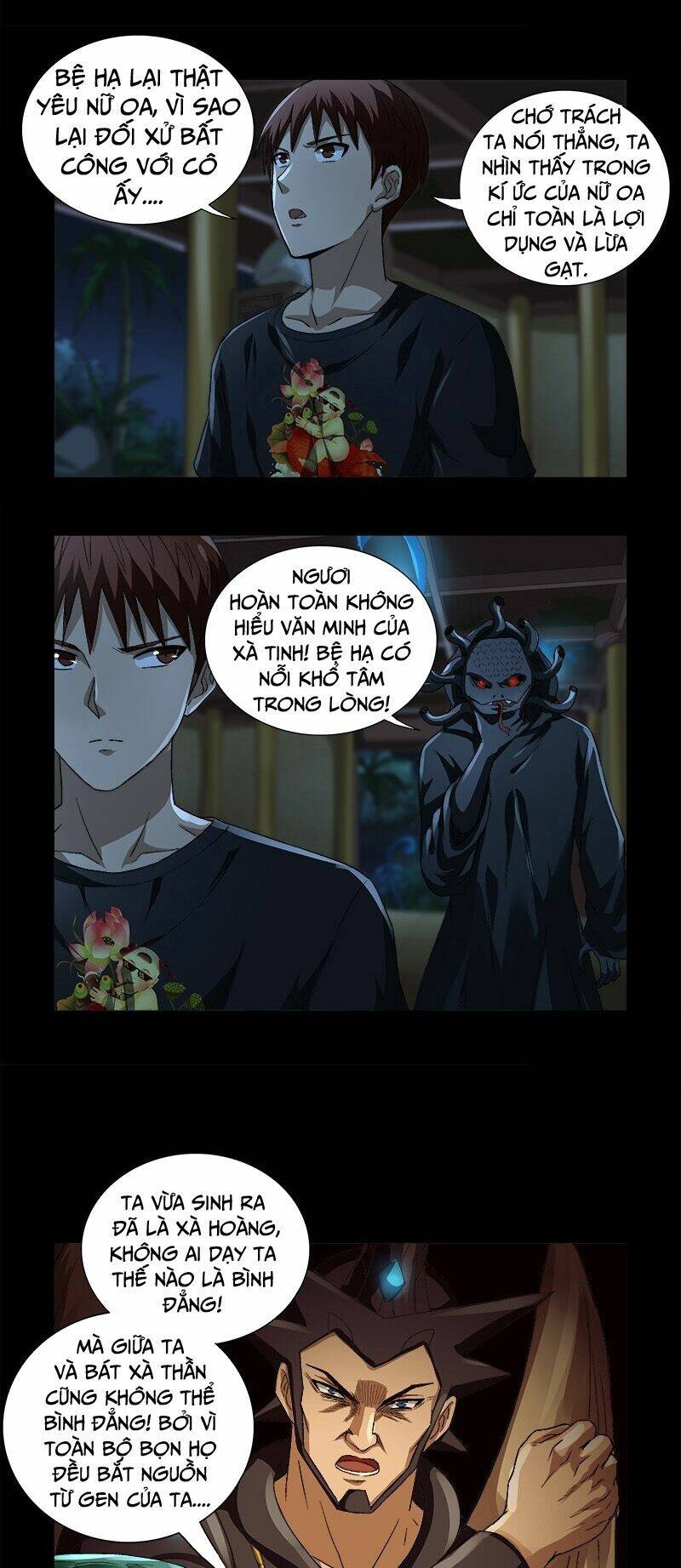 Huyết Ma Nhân Chapter 599 - Trang 2