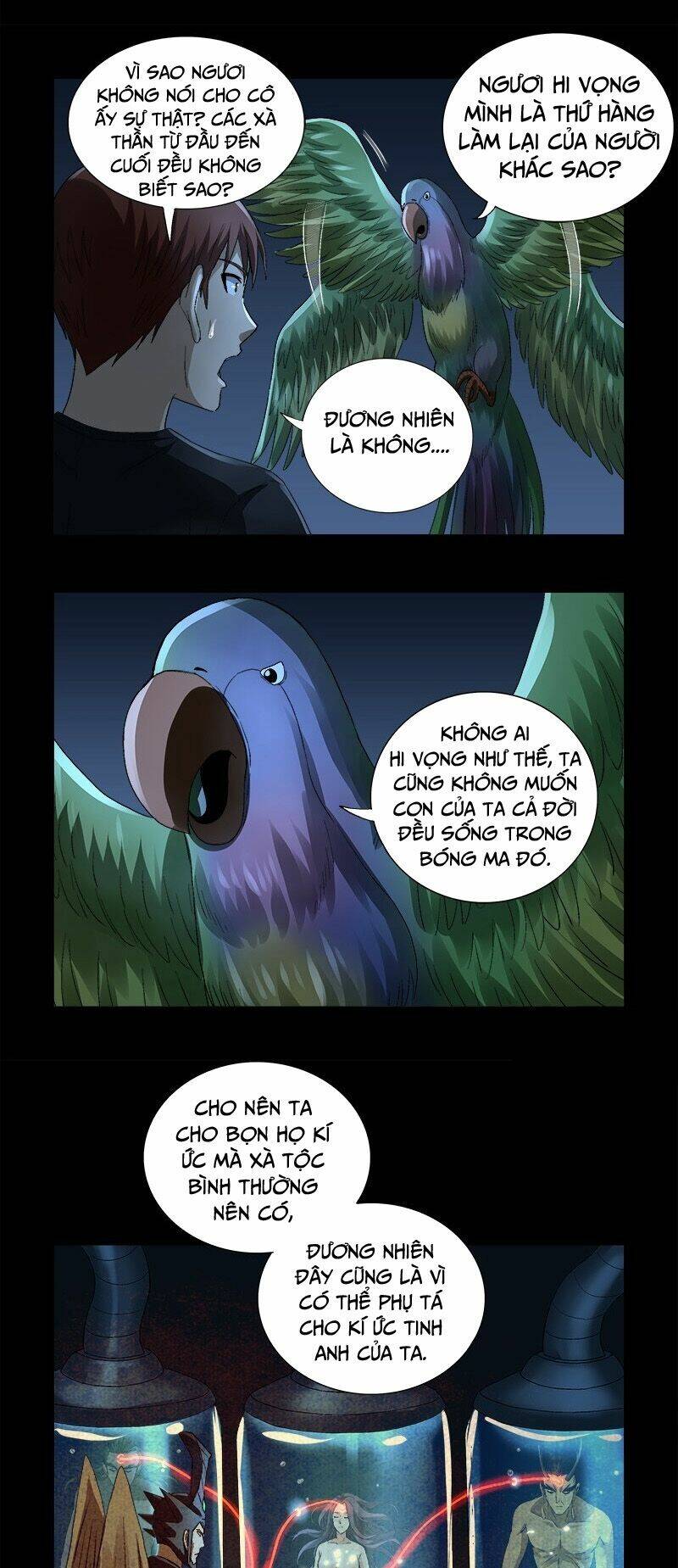 Huyết Ma Nhân Chapter 599 - Trang 2