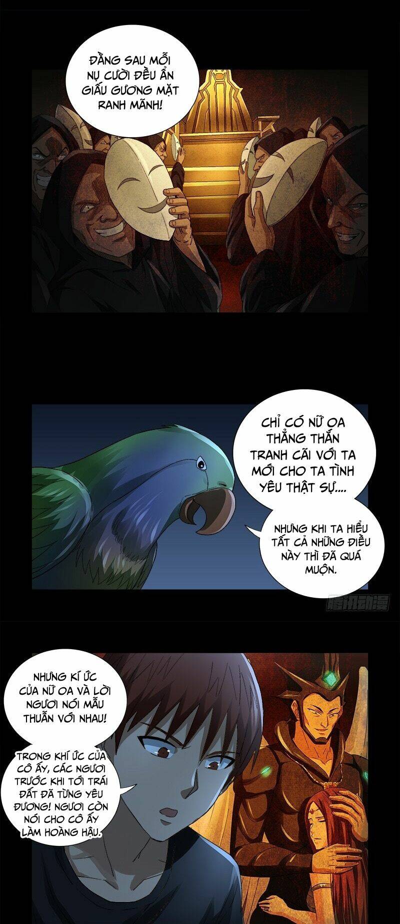 Huyết Ma Nhân Chapter 599 - Trang 2