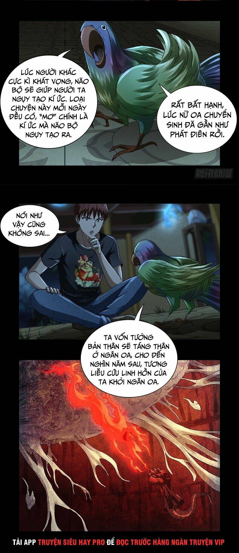 Huyết Ma Nhân Chapter 599 - Trang 2