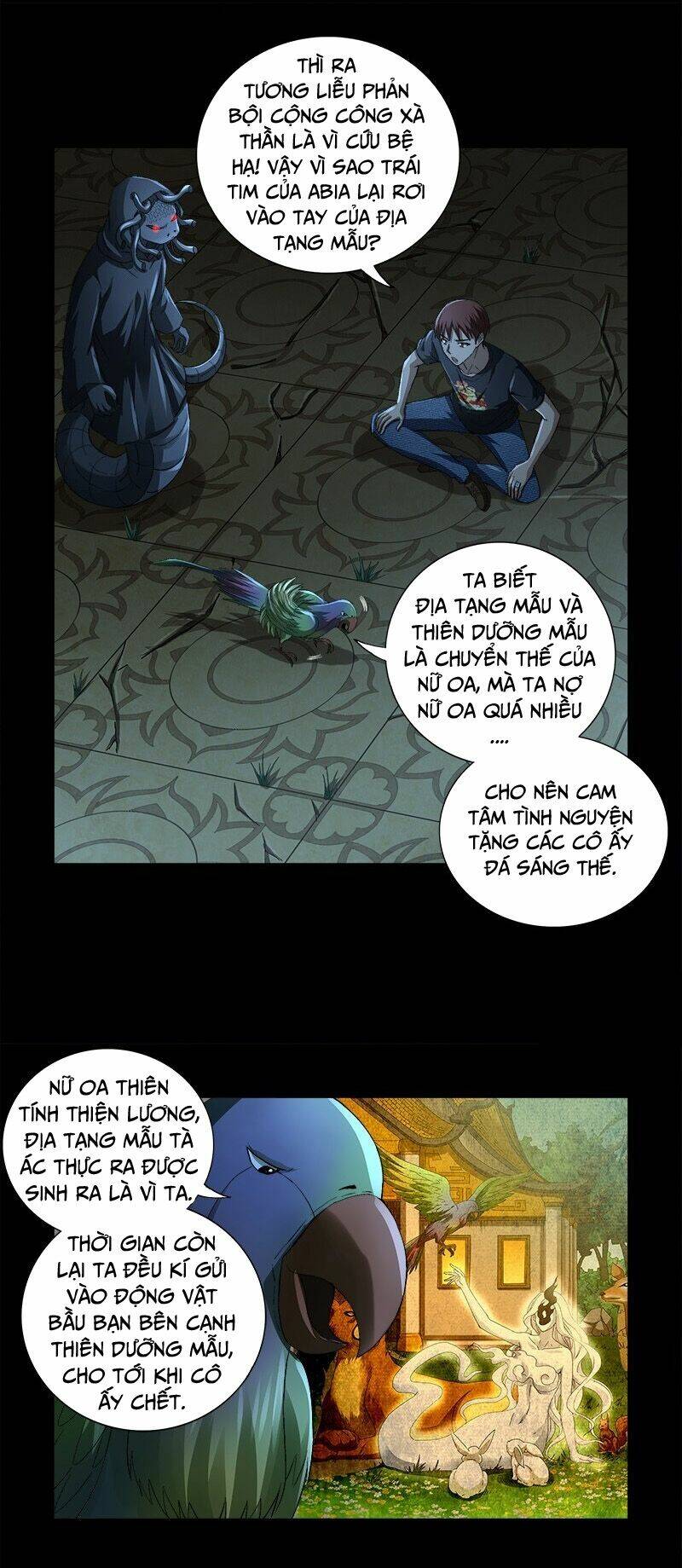 Huyết Ma Nhân Chapter 599 - Trang 2