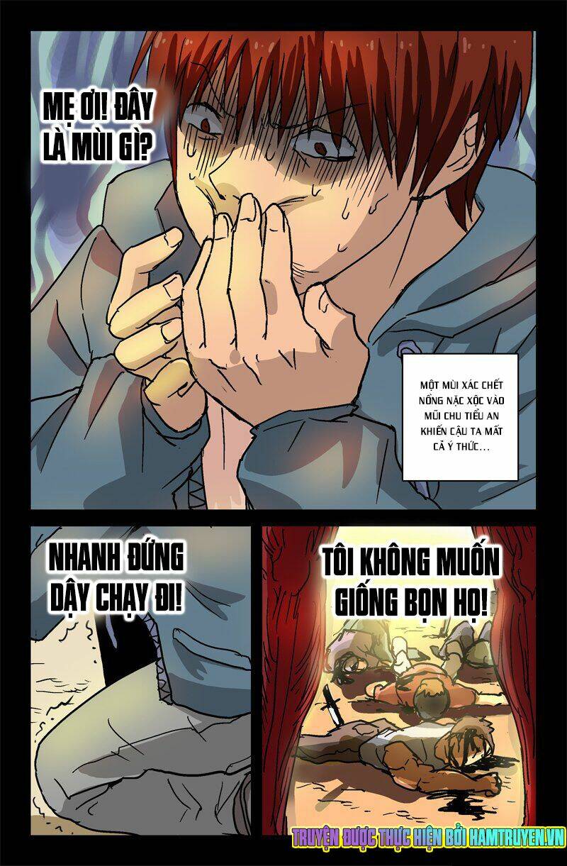 Huyết Ma Nhân Chapter 6 - Trang 2