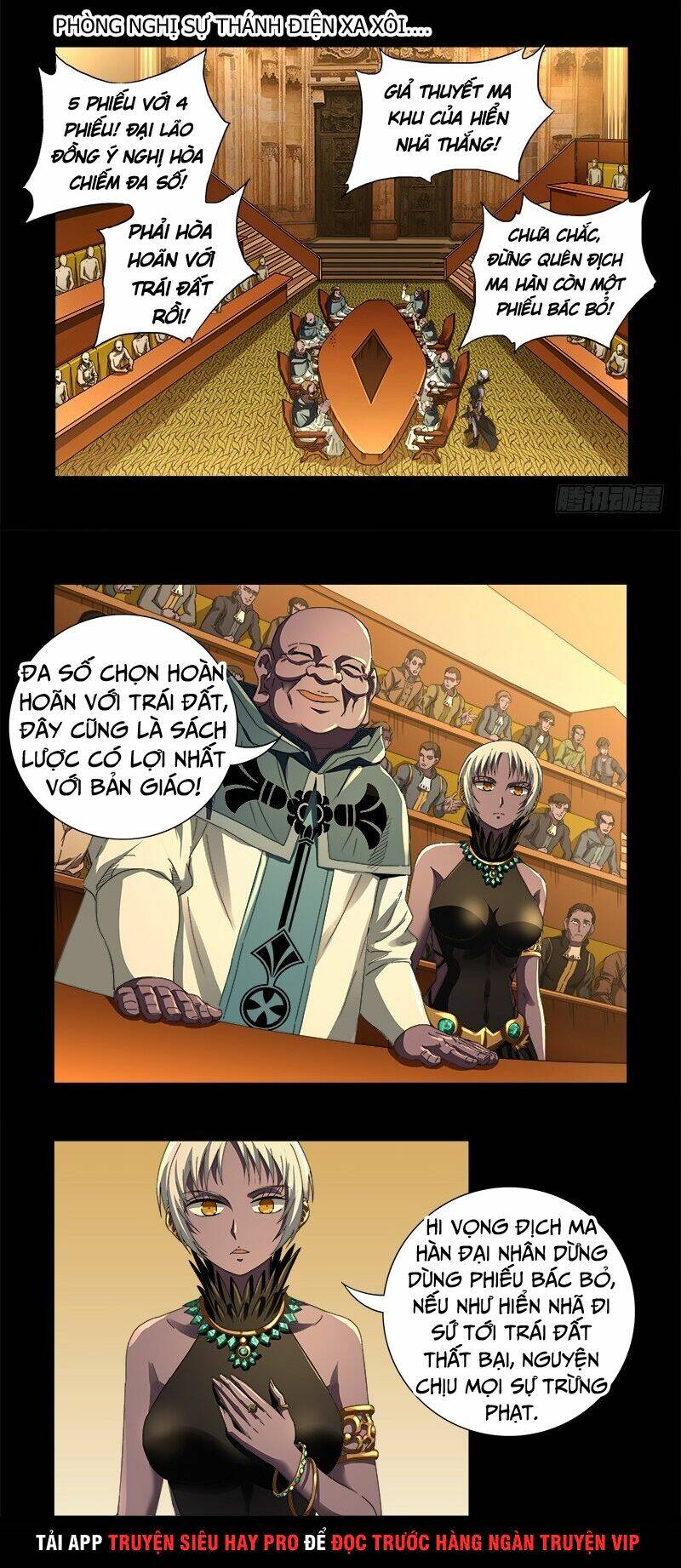 Huyết Ma Nhân Chapter 600 - Trang 2