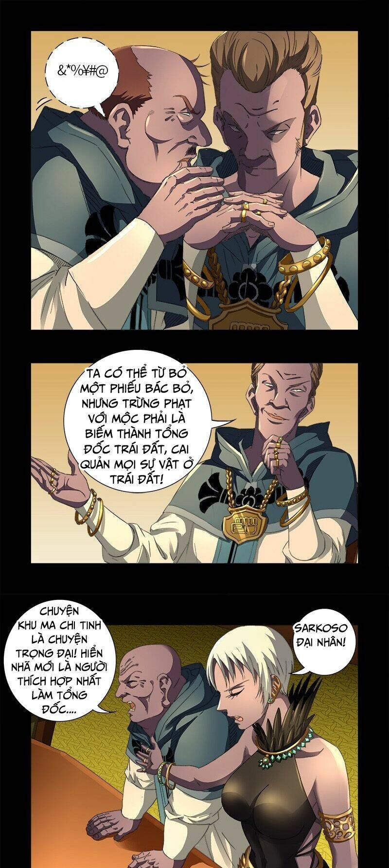 Huyết Ma Nhân Chapter 600 - Trang 2