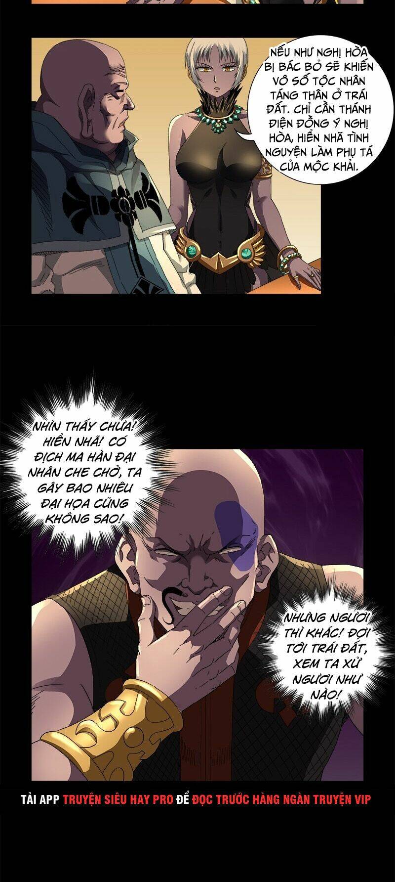 Huyết Ma Nhân Chapter 600 - Trang 2