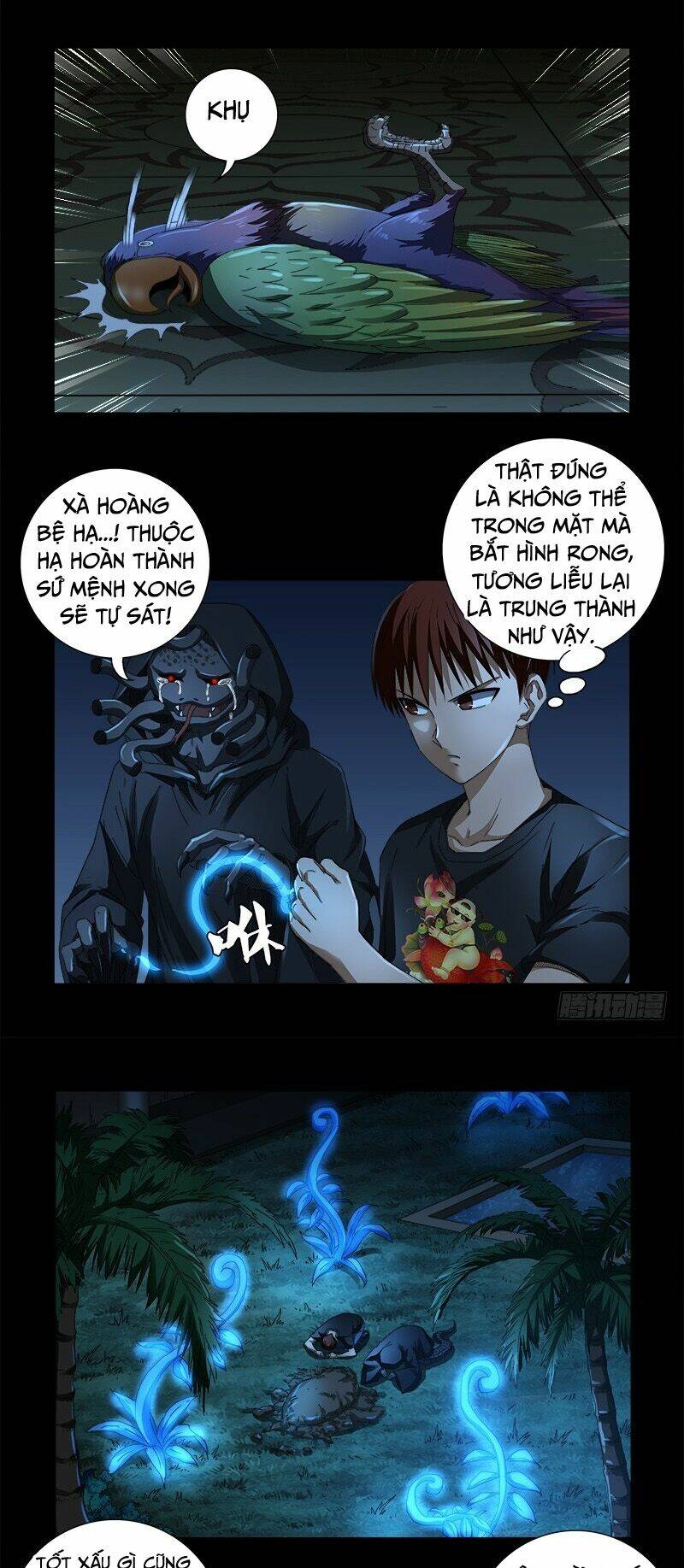 Huyết Ma Nhân Chapter 600 - Trang 2