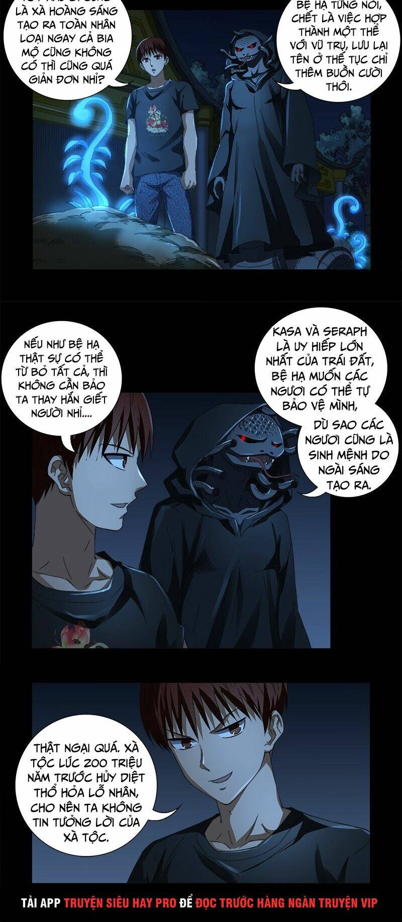 Huyết Ma Nhân Chapter 600 - Trang 2