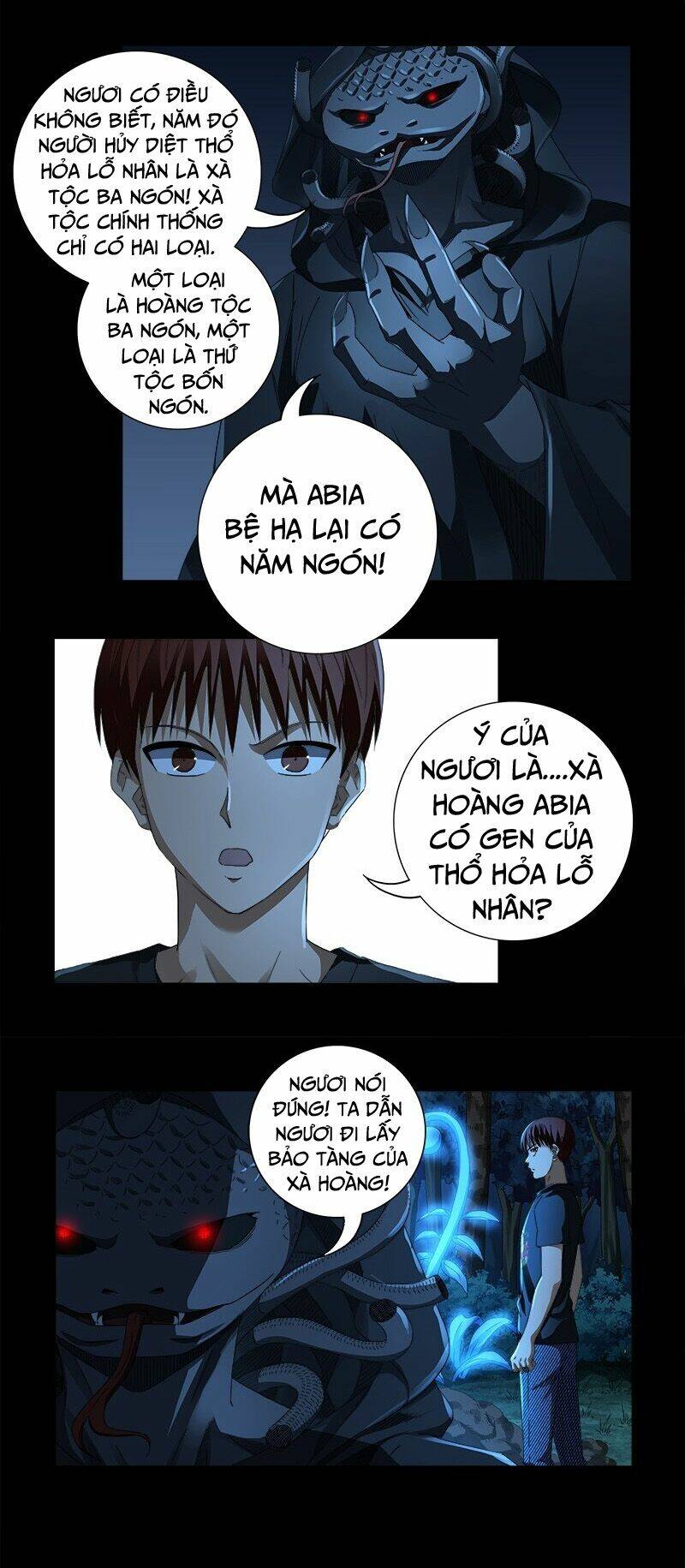 Huyết Ma Nhân Chapter 600 - Trang 2