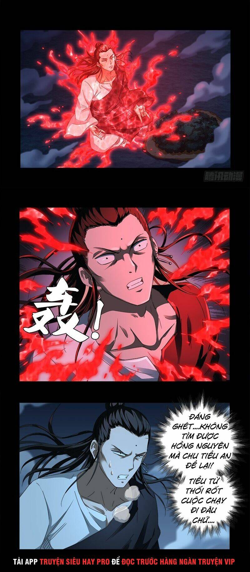 Huyết Ma Nhân Chapter 600 - Trang 2