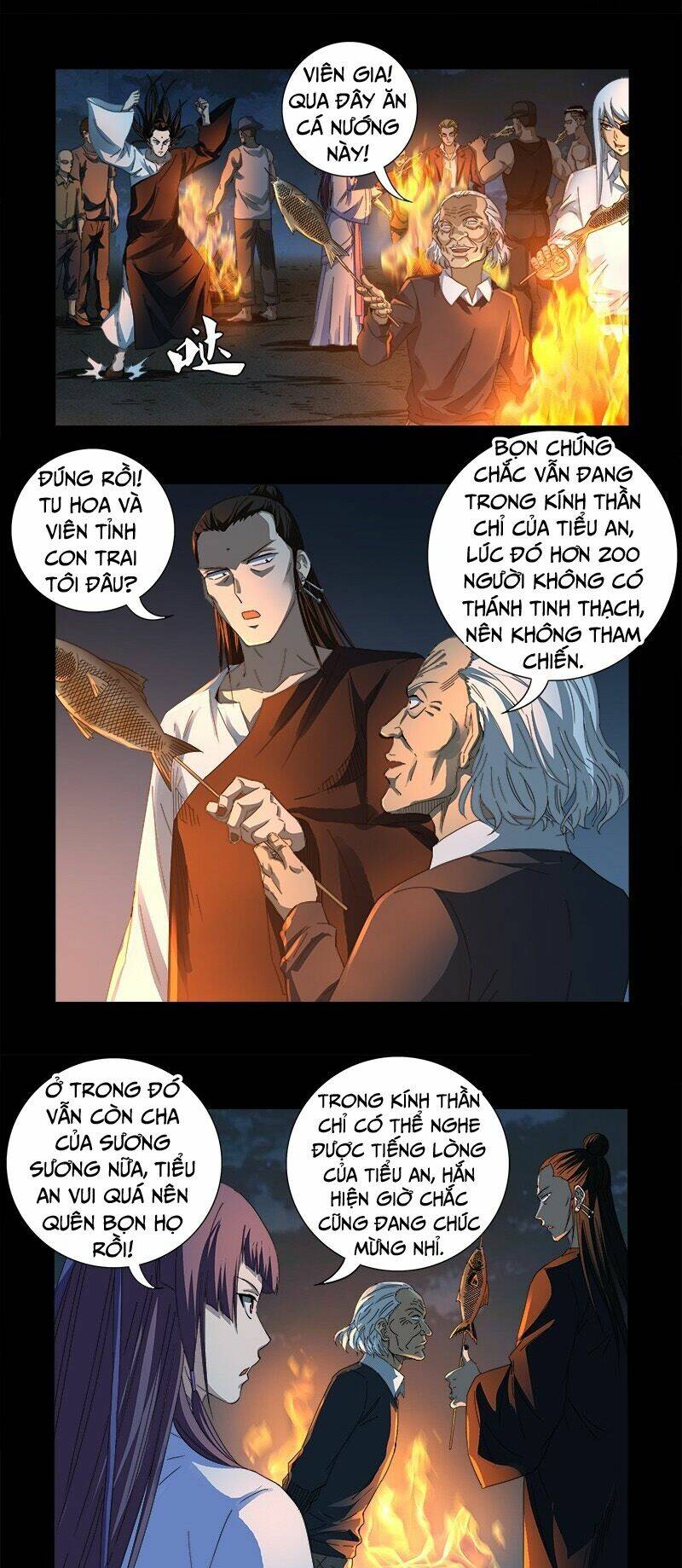 Huyết Ma Nhân Chapter 600 - Trang 2