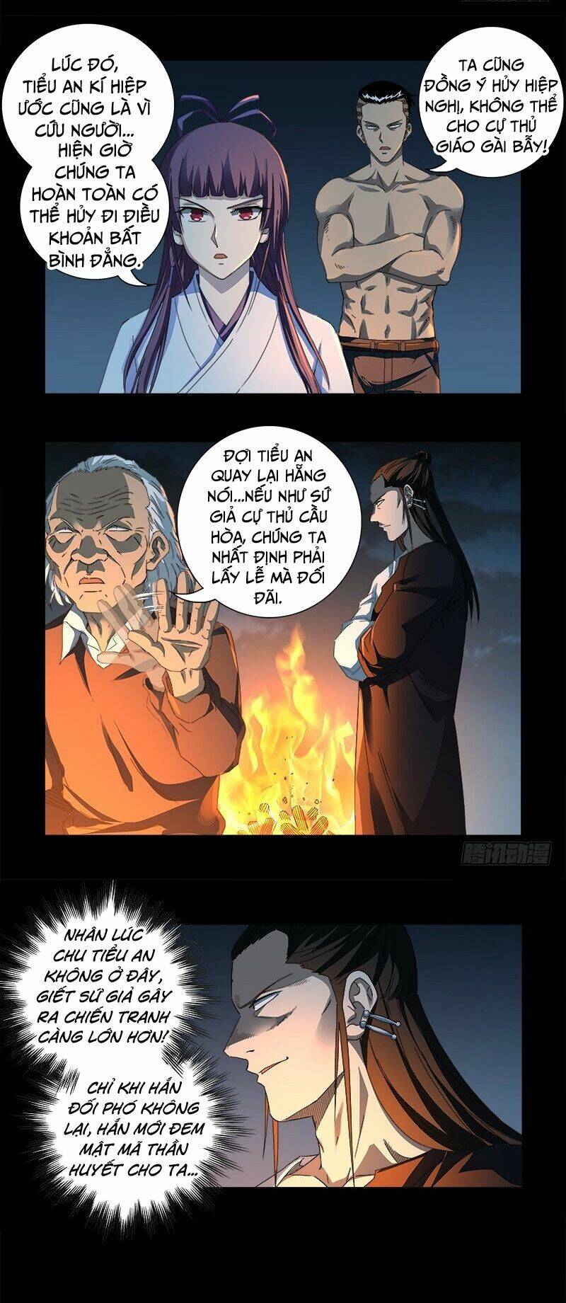 Huyết Ma Nhân Chapter 600 - Trang 2