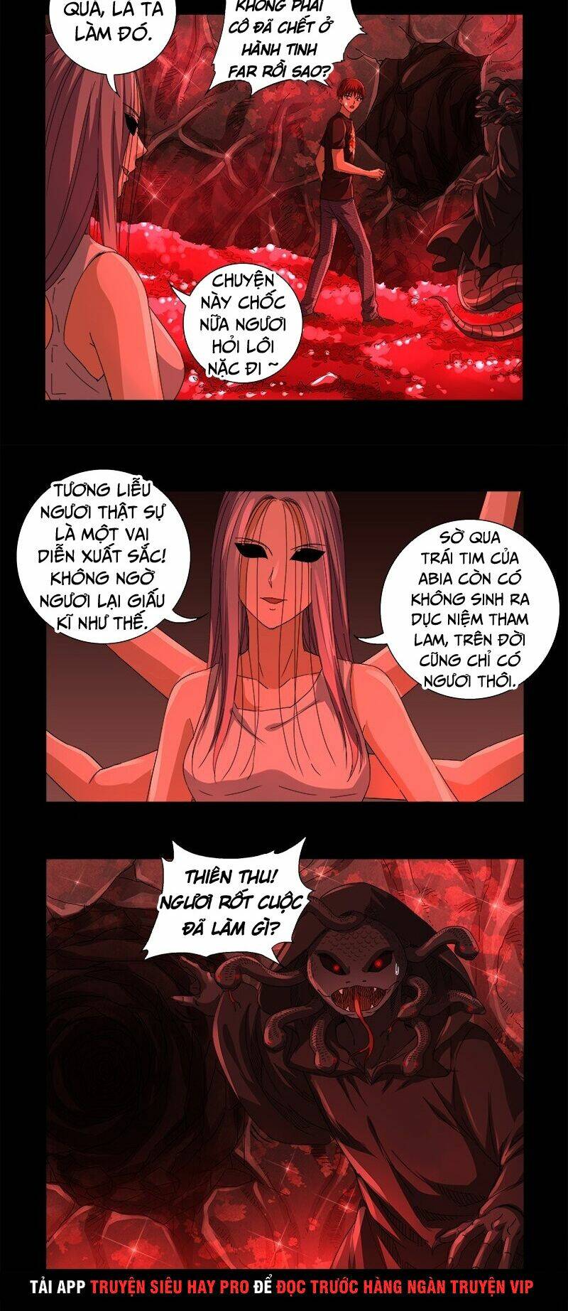 Huyết Ma Nhân Chapter 601 - Trang 2