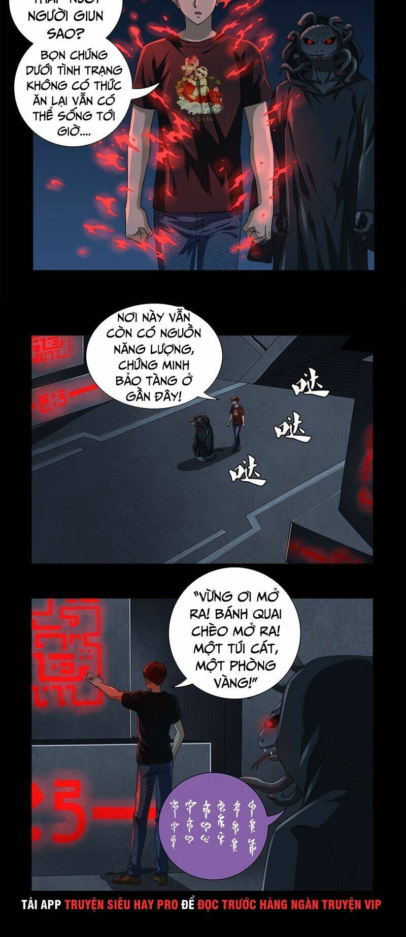 Huyết Ma Nhân Chapter 601 - Trang 2