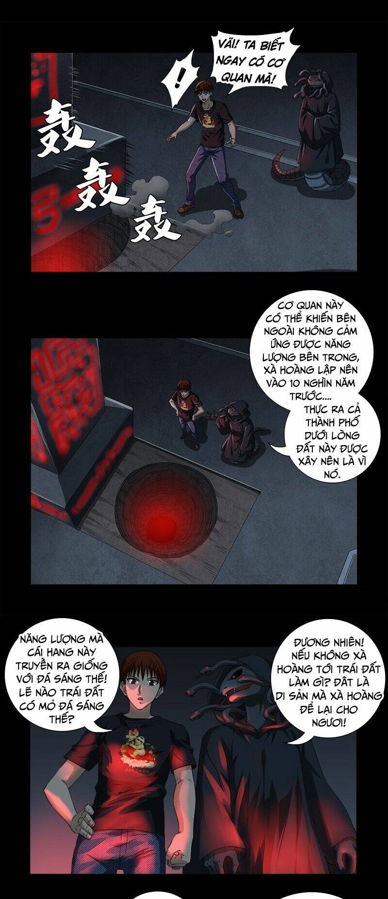 Huyết Ma Nhân Chapter 601 - Trang 2