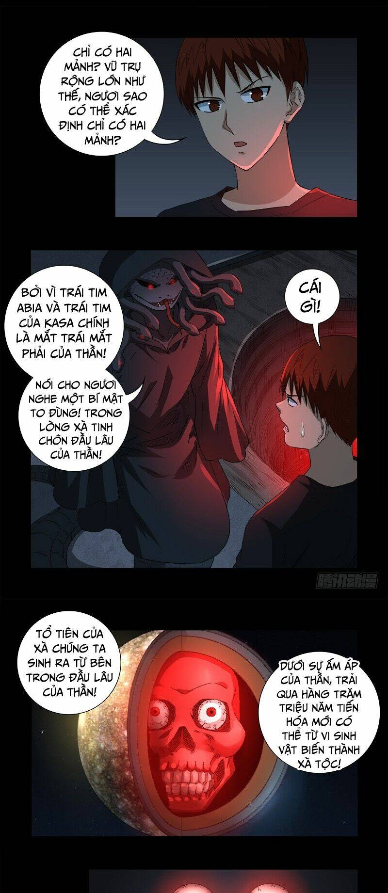 Huyết Ma Nhân Chapter 601 - Trang 2