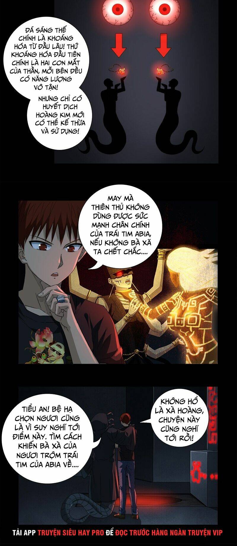 Huyết Ma Nhân Chapter 601 - Trang 2