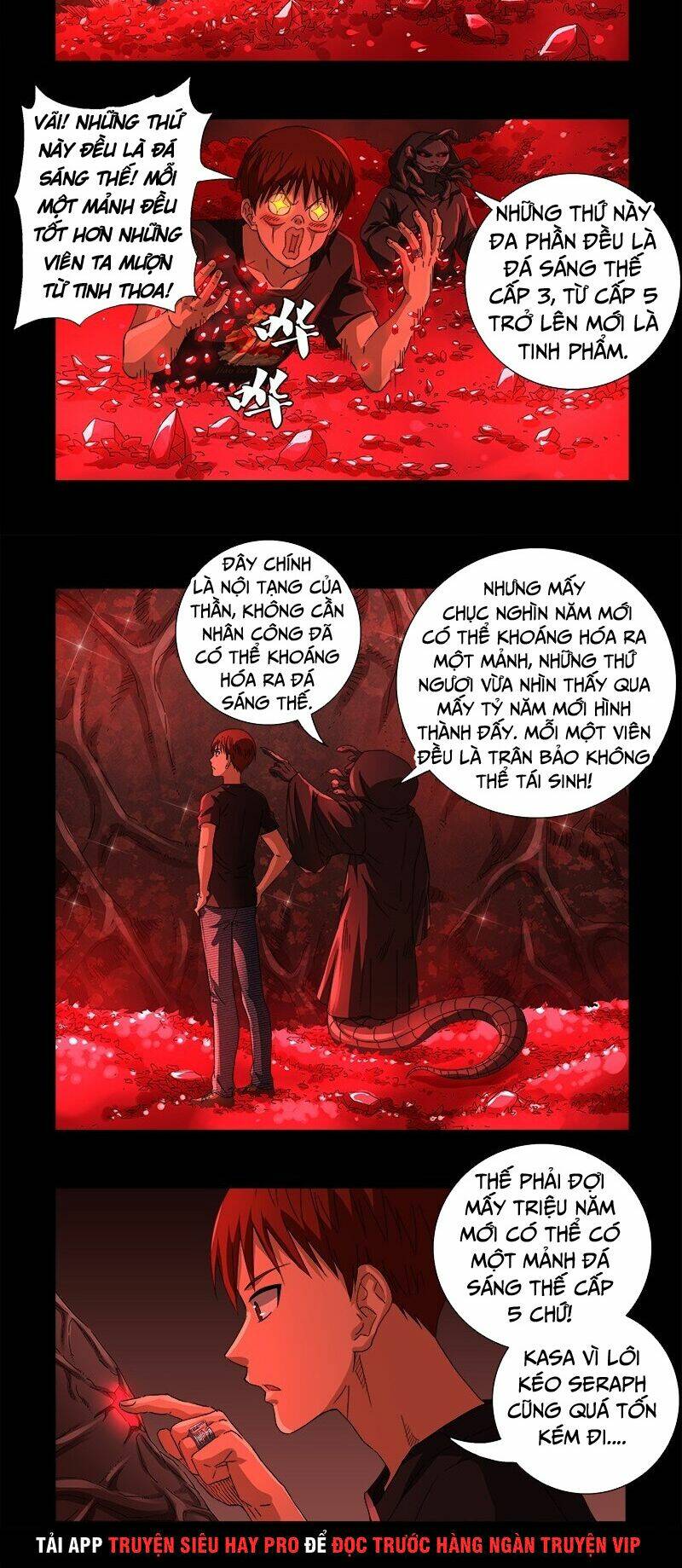 Huyết Ma Nhân Chapter 601 - Trang 2