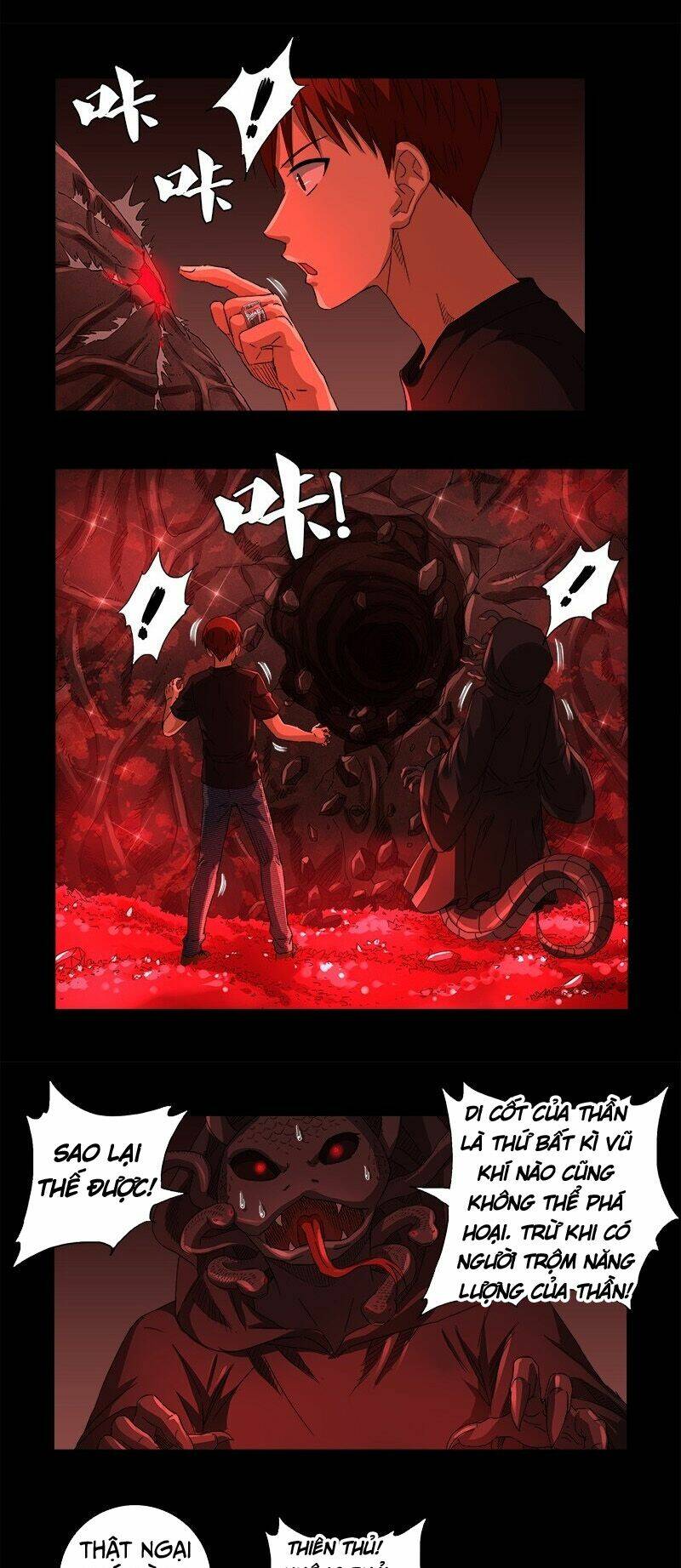 Huyết Ma Nhân Chapter 601 - Trang 2
