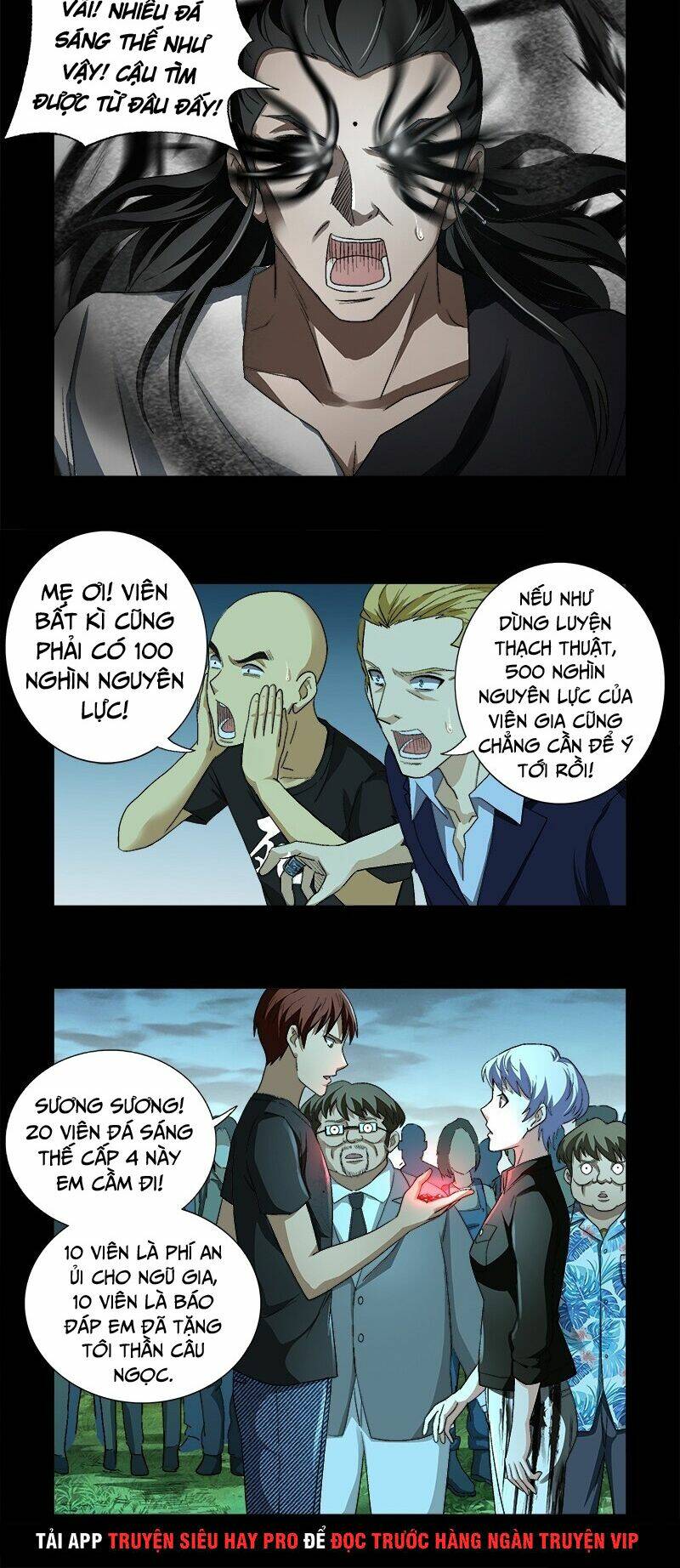 Huyết Ma Nhân Chapter 602 - Trang 2