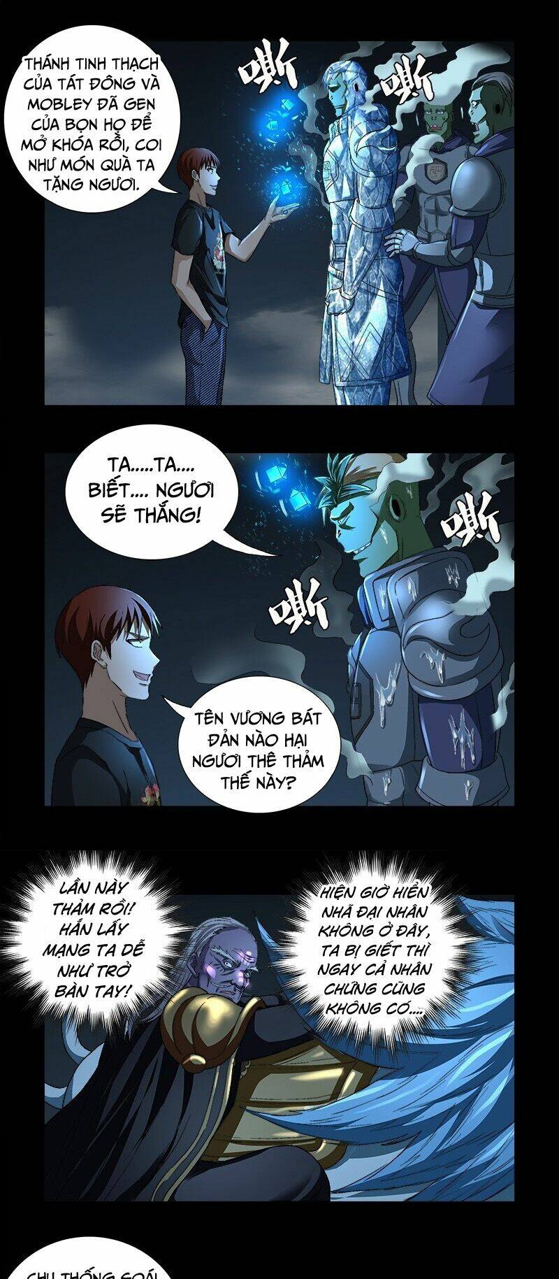 Huyết Ma Nhân Chapter 604 - Trang 2