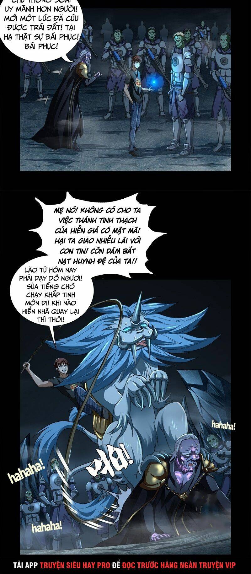 Huyết Ma Nhân Chapter 604 - Trang 2