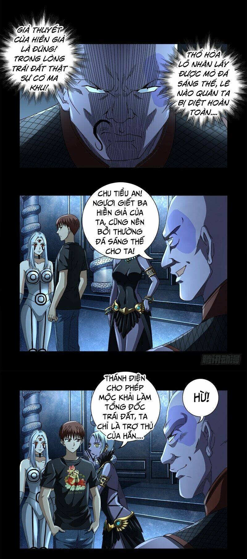 Huyết Ma Nhân Chapter 605 - Trang 2