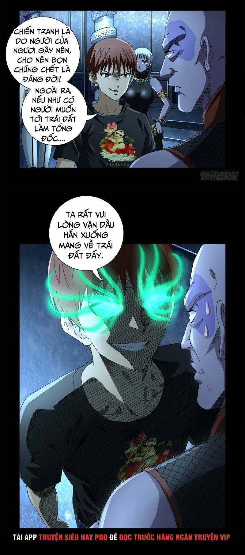 Huyết Ma Nhân Chapter 605 - Trang 2