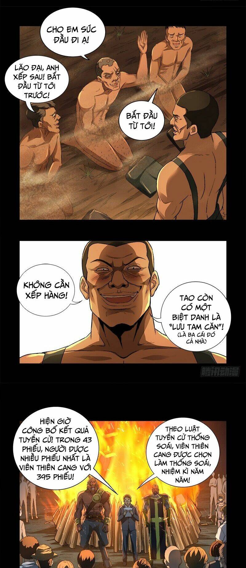 Huyết Ma Nhân Chapter 609 - Trang 2